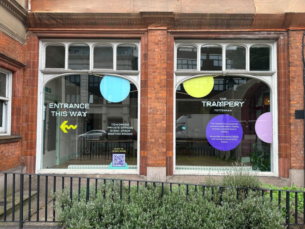 Printed Window Graphics Image Gallery