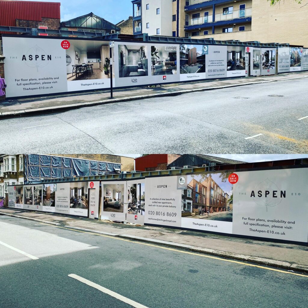 Hoarding Panels Image Gallery
