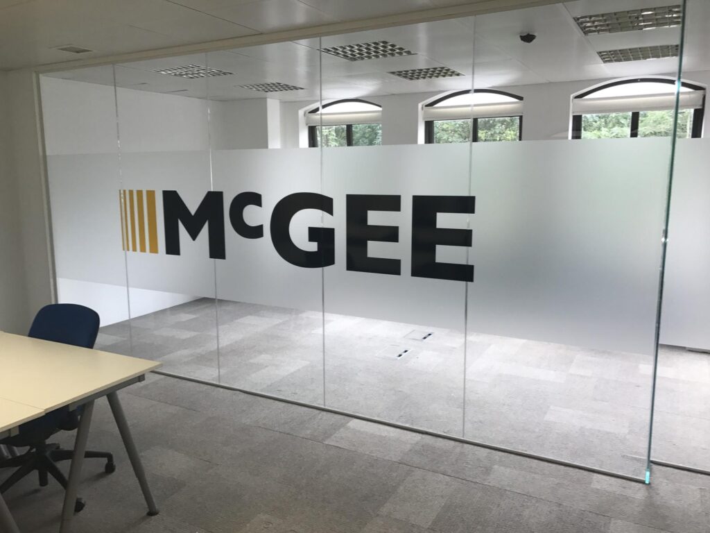 Printed Window Graphics Image Gallery