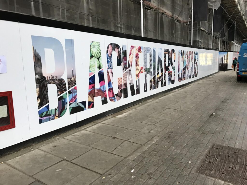 Hoarding Panels Image Gallery