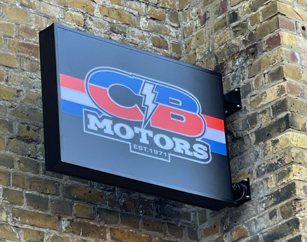 Projection Signs Image Gallery
