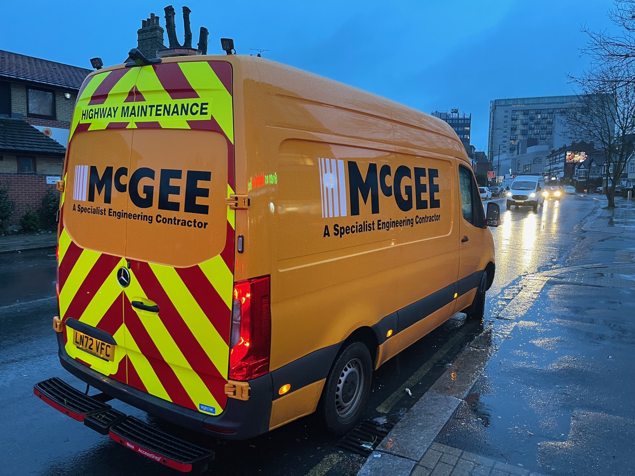 High Visibility / Reflective Safety Markings