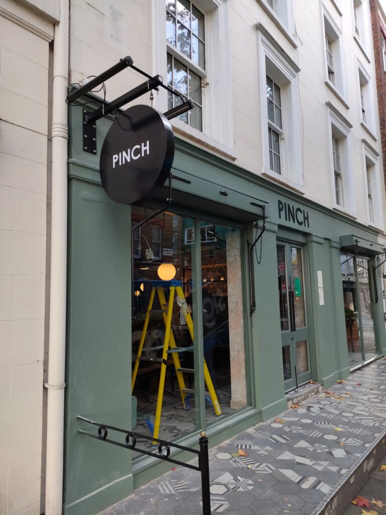 Projection Signs Image Gallery