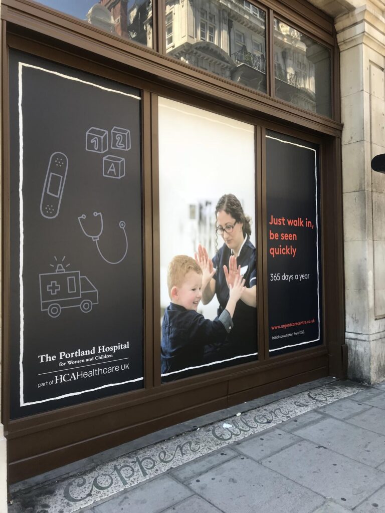 Printed Window Graphics Image Gallery