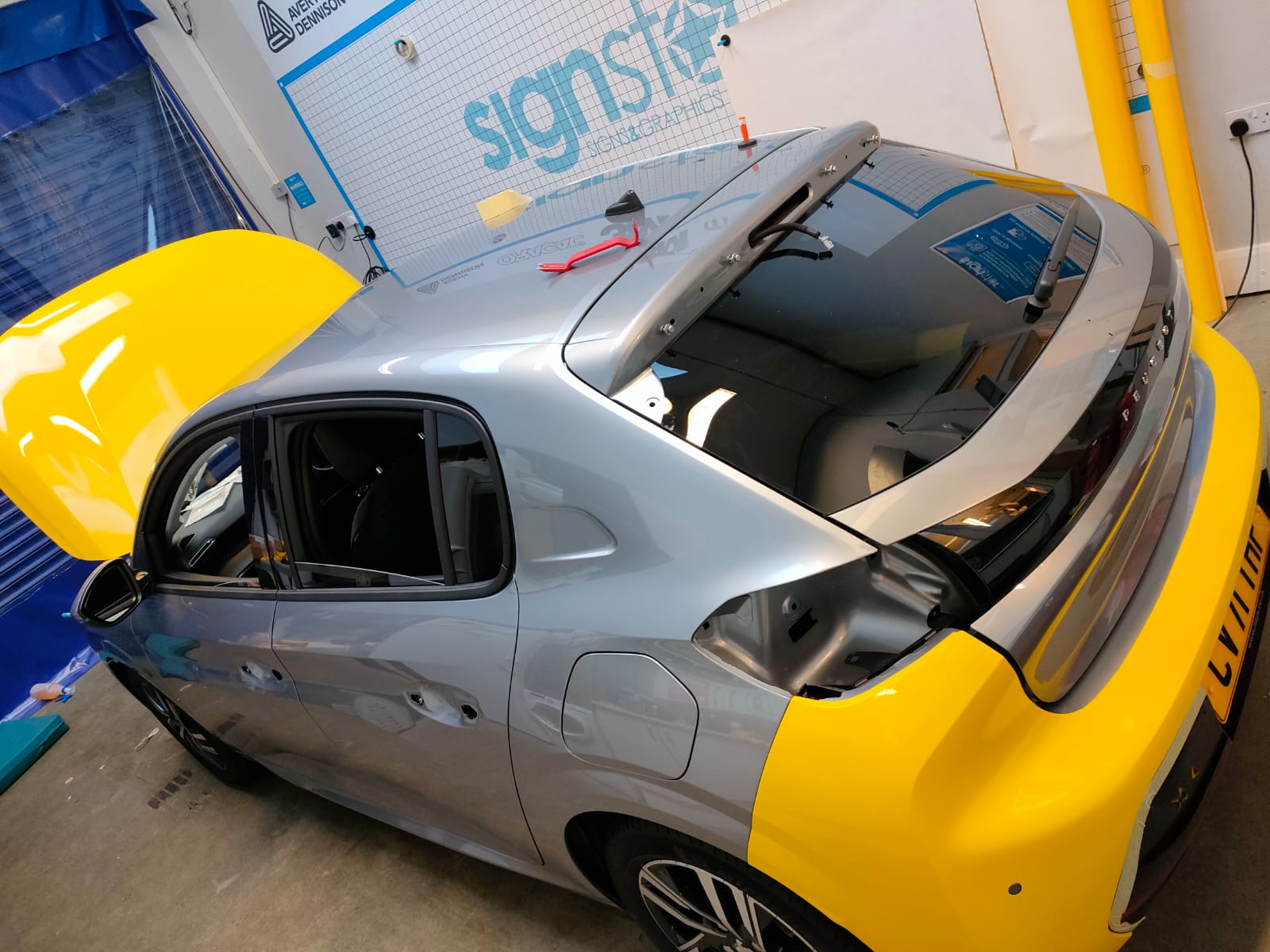 Hidden Risks of Vehicle Graphics Removal