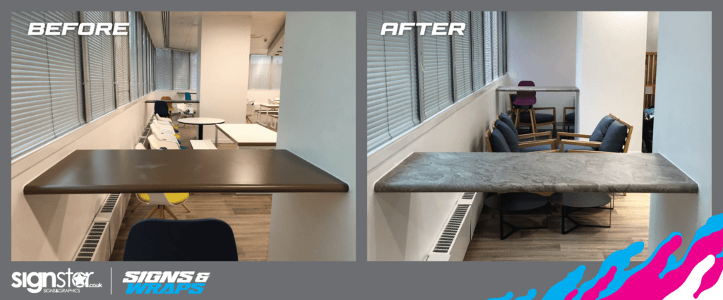 Interior Film & Wall Graphics Image Gallery