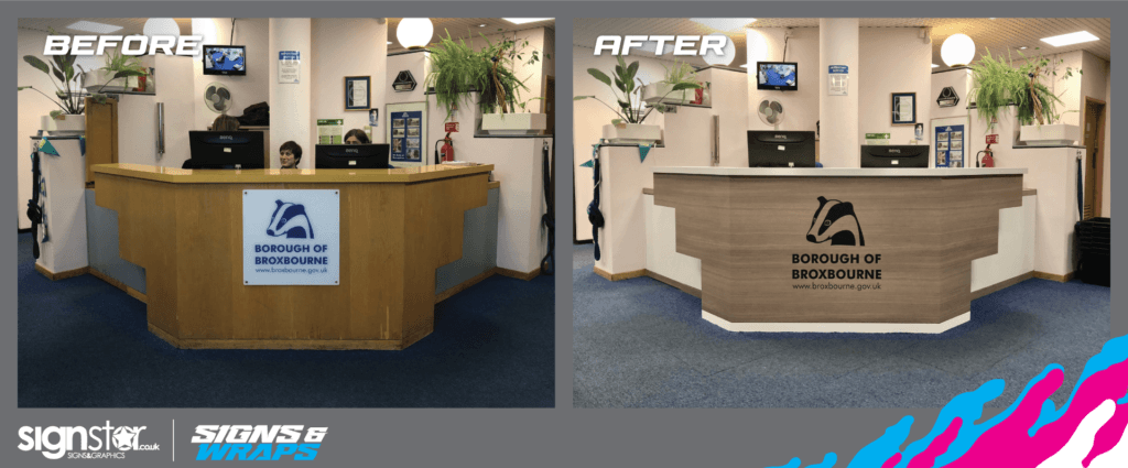 Interior Film & Wall Graphics Image Gallery