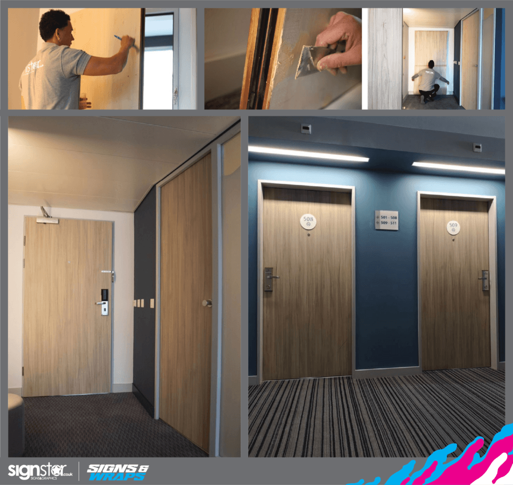 Interior Film & Wall Graphics Image Gallery