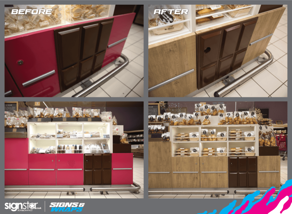 Interior Film & Wall Graphics Image Gallery