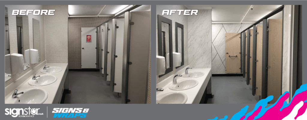 Interior Film & Wall Graphics Image Gallery