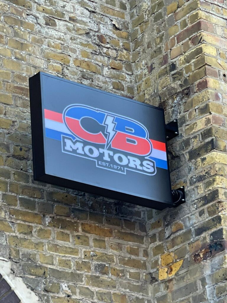 Projection Signs Image Gallery