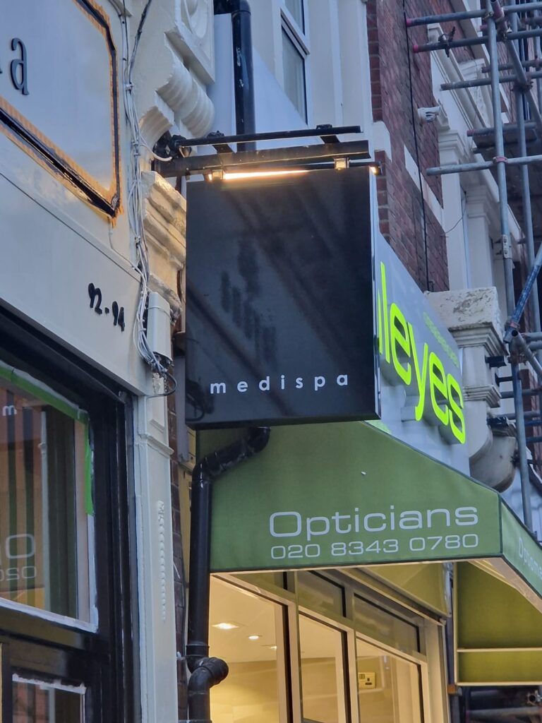 Projection Signs Image Gallery