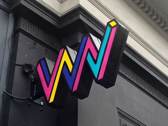Projection Signs Image Gallery