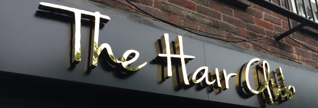 3D Built up letters Image Gallery