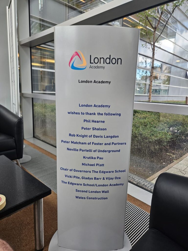 Totem and Post Mounted Signs Image Gallery