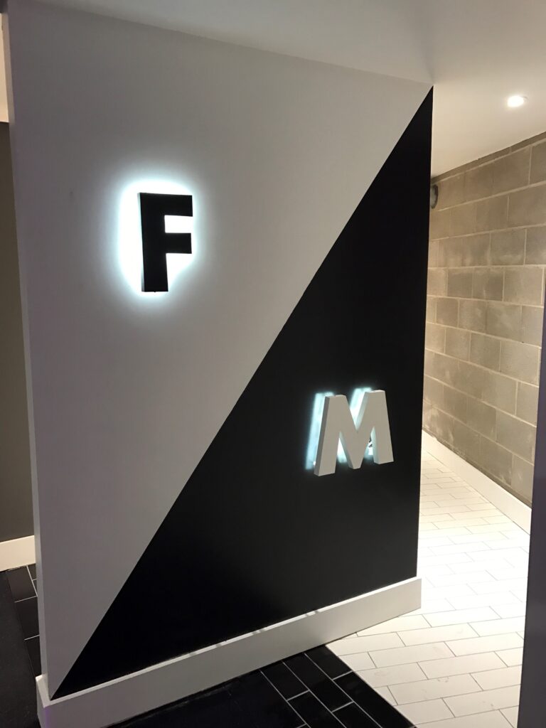 3D Built up letters Image Gallery