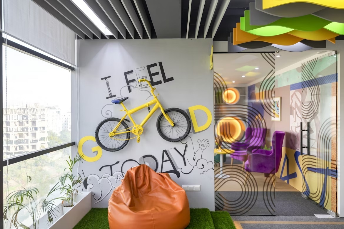 Internal Wall Graphics: Transforming Everyday Spaces